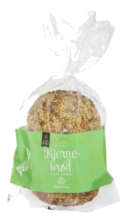 Kjernebrød glutenfri 500g Bakehuset