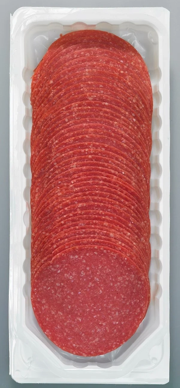 Kalkonsalami skivad