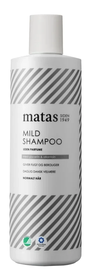 Matas Striber Mild Shampoo Fragrance Free 500 ml