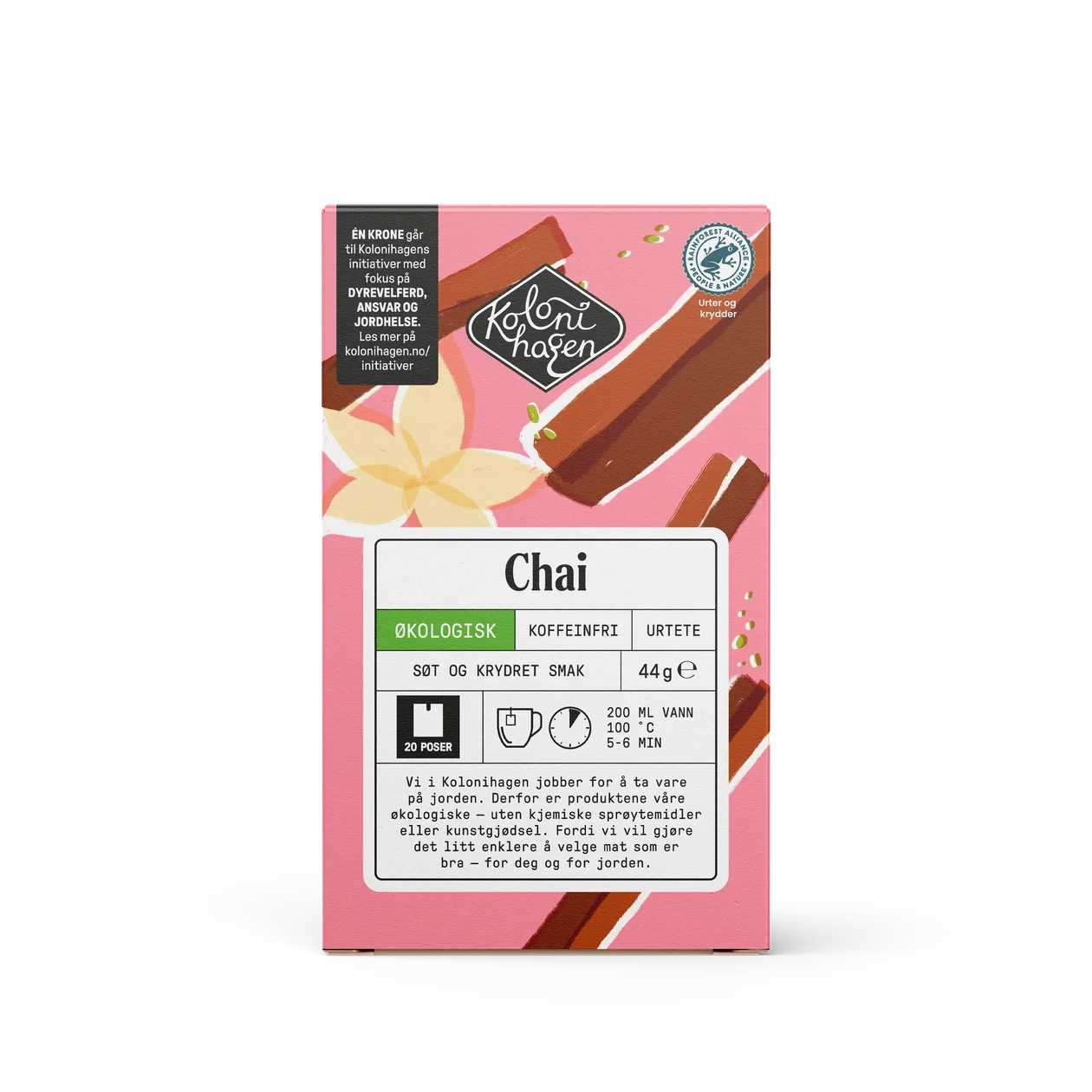 Chai urtete