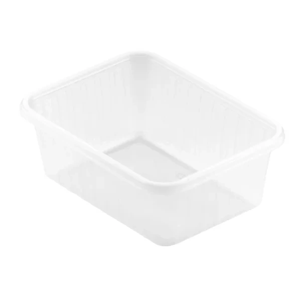 Fixpack® rechteckig Transparent