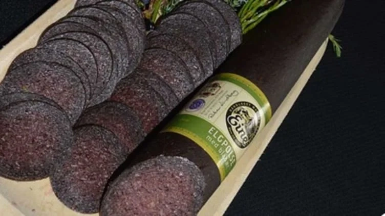 Eine Elgpølse 90g Spekepølse