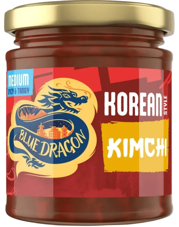 Korean Kimchi 200g Blue Dragon