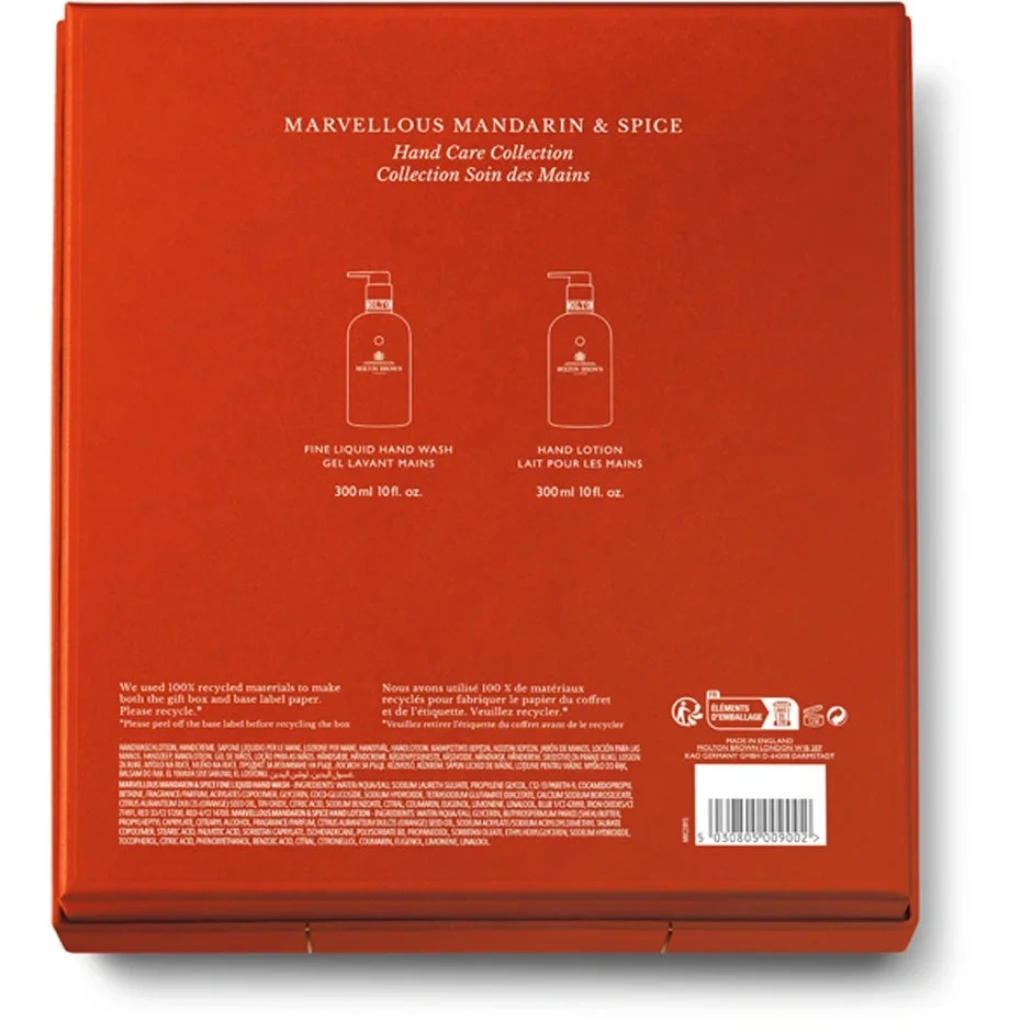 Molton Brown Marvellous Mandarin & Spicy Hand Care Gift Set