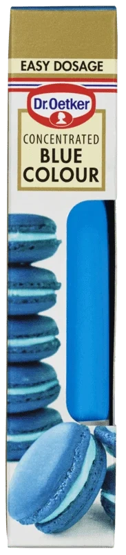Dr. Oetker Konditorfarge Gel Blue 15g