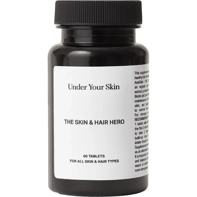 Kosttillskott Skin & Hair Hero 60-pack