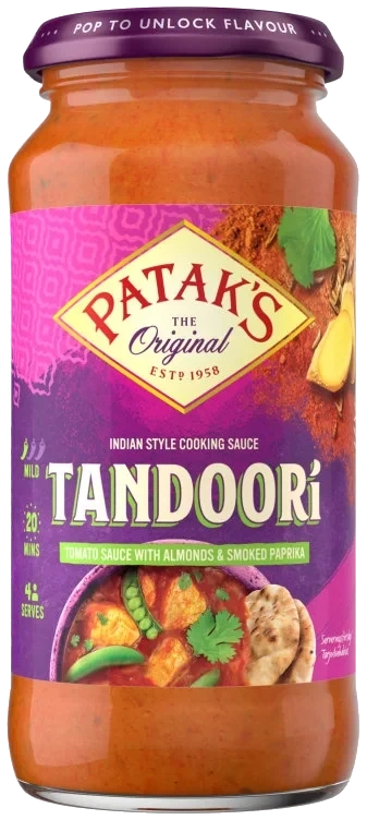 Tandori Cooking Sauce 450g Patak's
