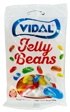 Vidal Jelly Beans 90g