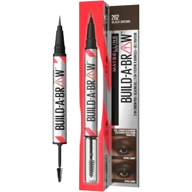 Maybelline Build-a-brow Pen Black Brown 262