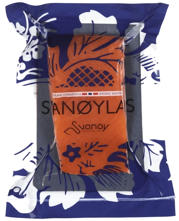 Røykelaks Marinert Cognac Ca385g Svanøylaks