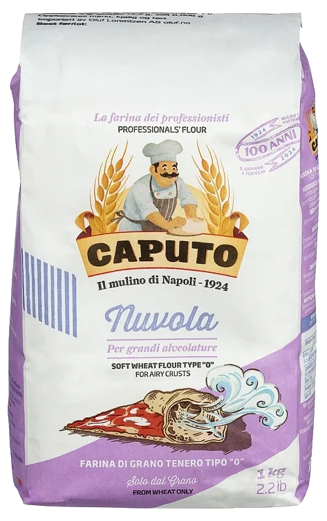 Hvetemel tipo 00 nuvola    1kg