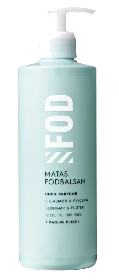 Matas Striber Foot Balm Fragrance Free 500 ml