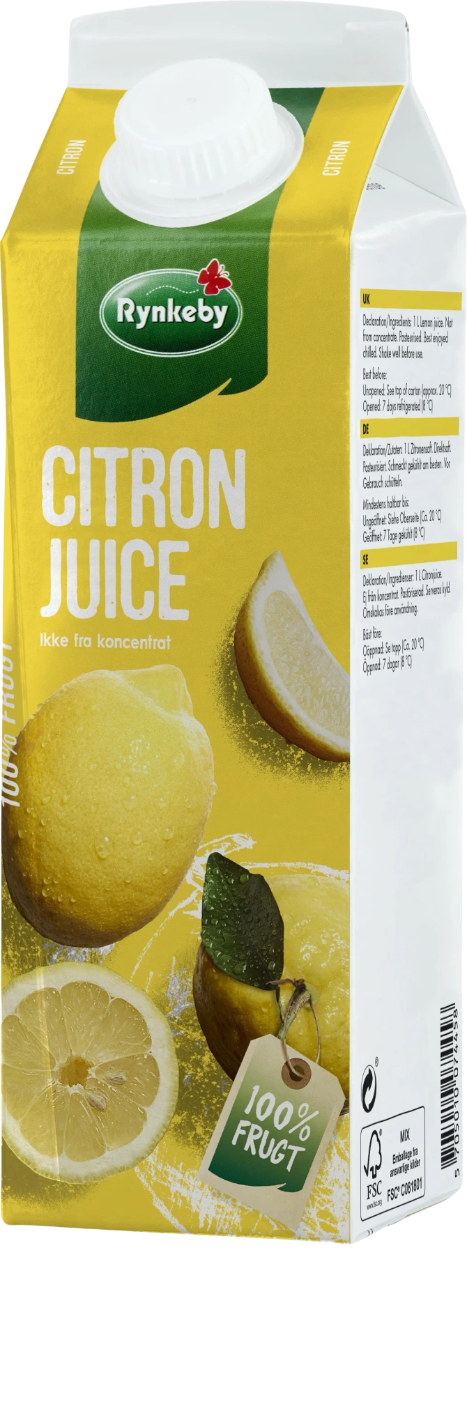 Citronjuice