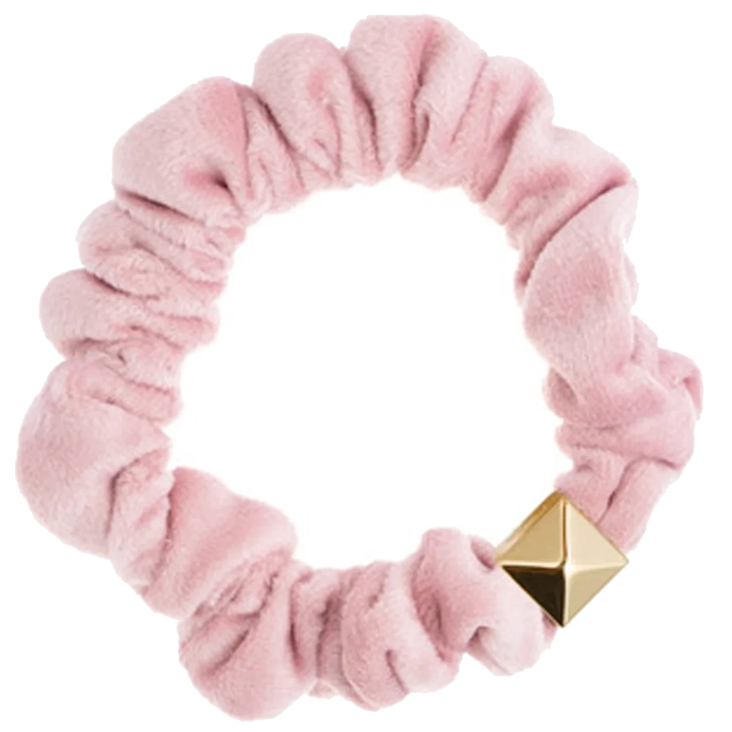 Dark Velvet Mini Scrunchie