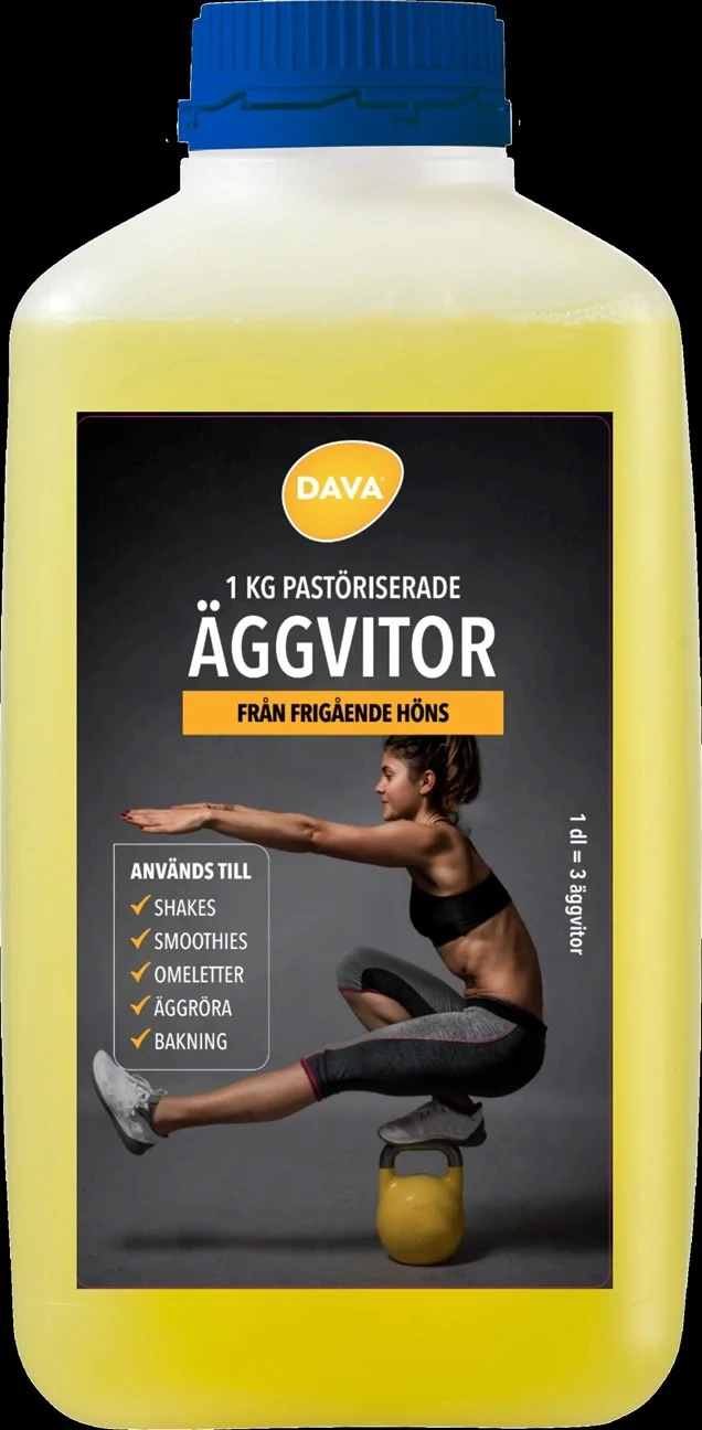 Äggvita frigående inne EU DUNK