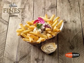 FINEST Pommes 10 mm med skal