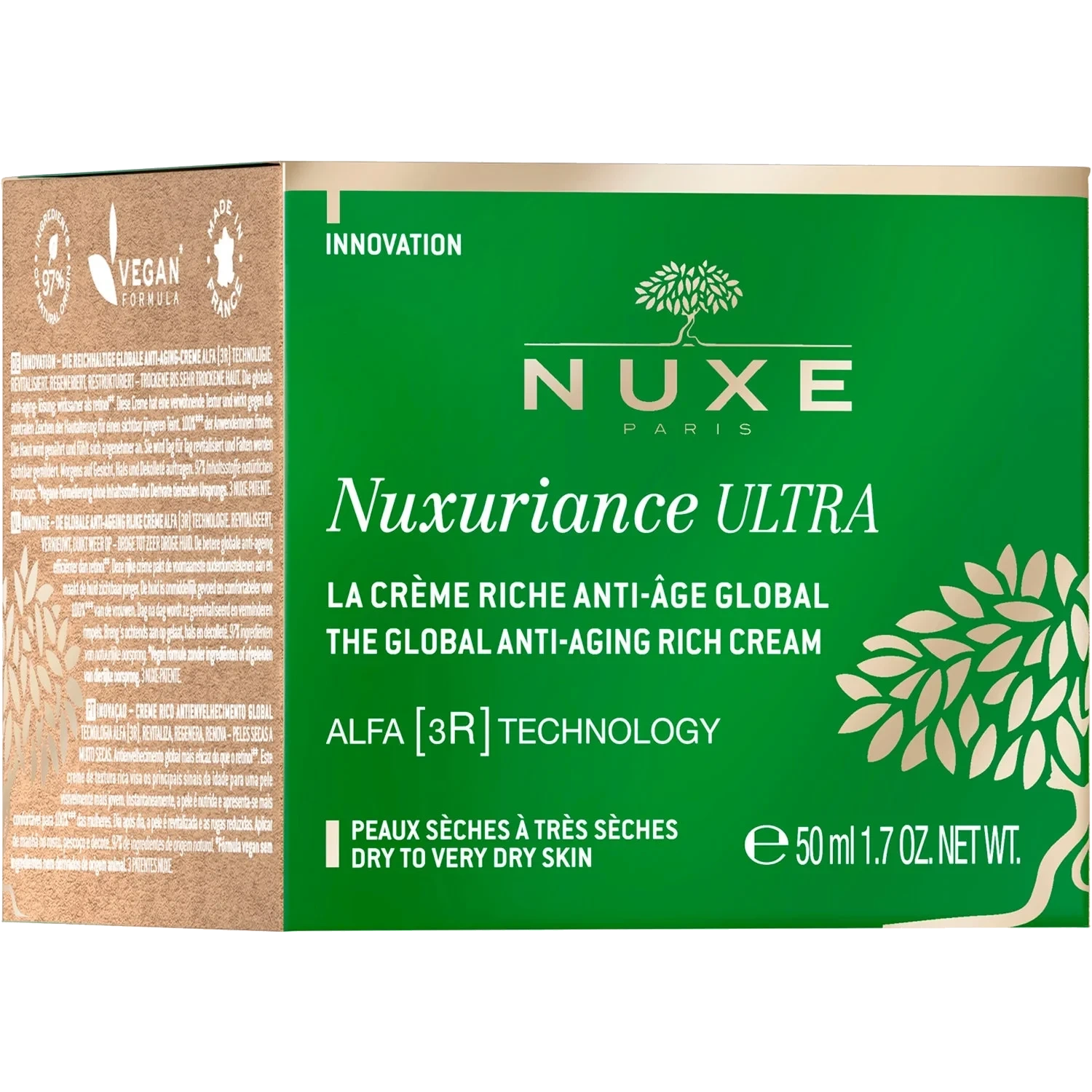 NUXE Nuxuriance Ultra Alfa 3R Day Cream Rich 50 ml