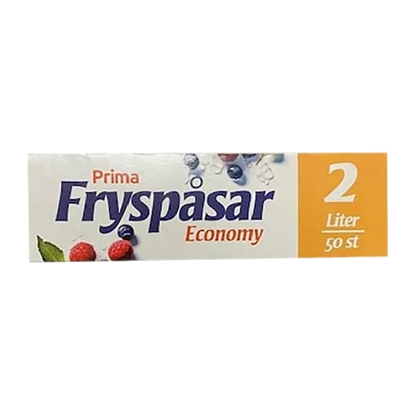 Fryseposer - 2 liter/50stk