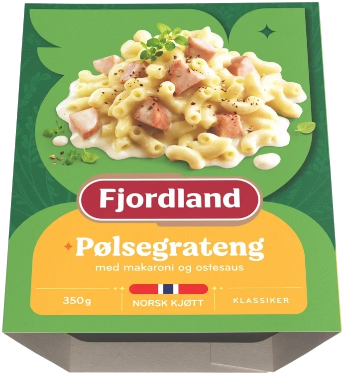 Pølsegrateng i skål  350g