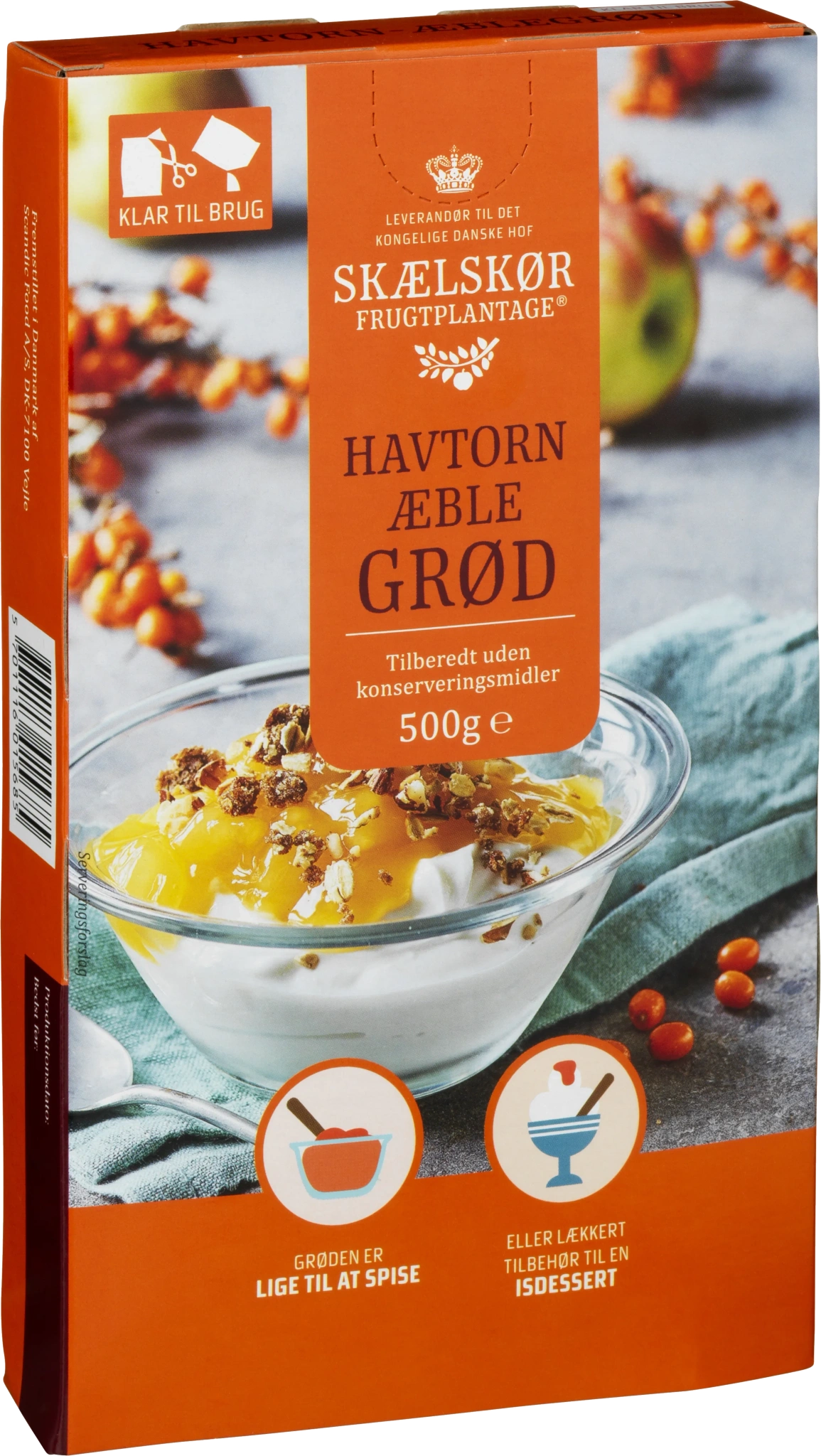Skælskør Frugtplantage Havtorn Æblegrød