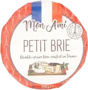 French Brie Petit Fdim 60% 125g Mon Ami