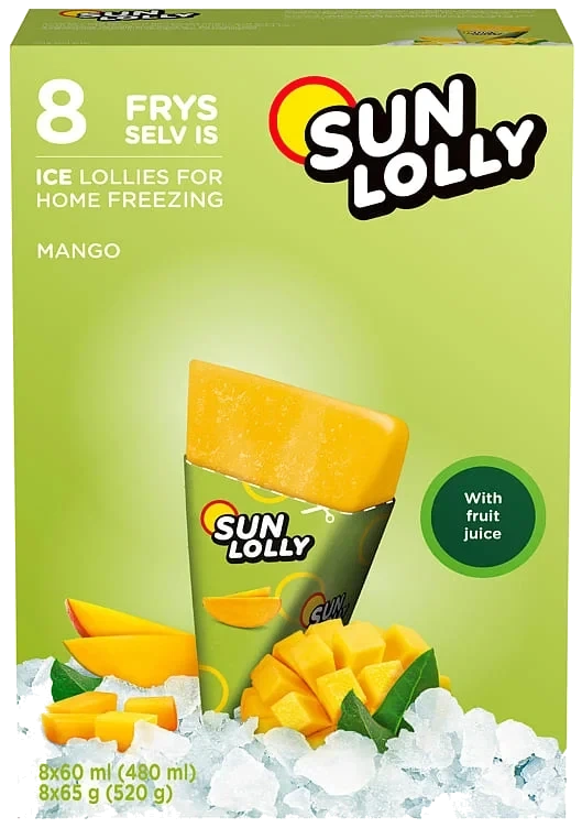 Sun Lolly Mango 48cl