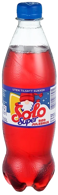 Solo super julebrus  24x50cl