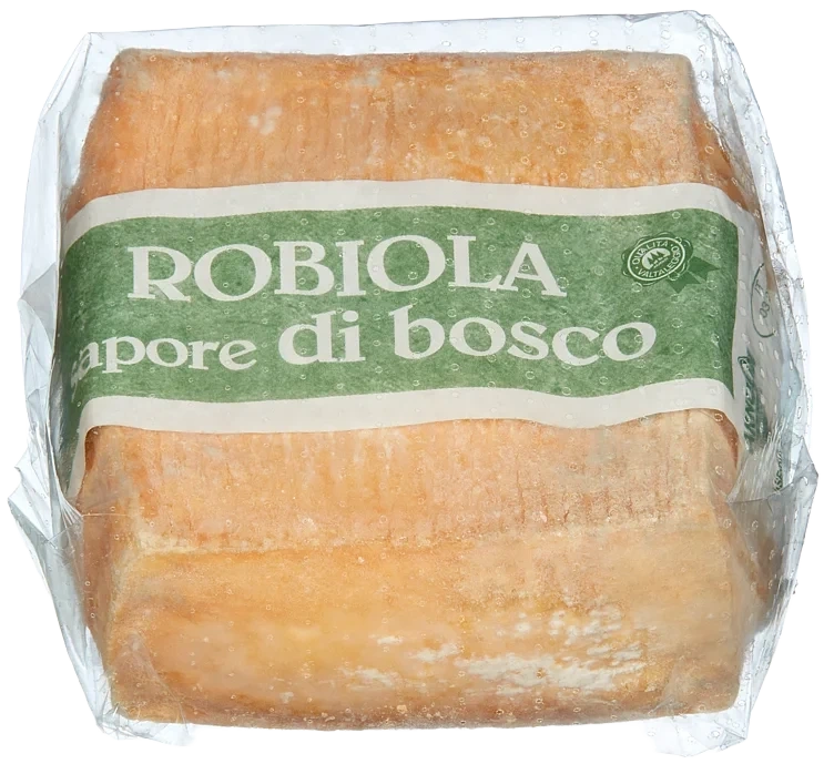 Robiola sapore di bosco 4xca400g   kg