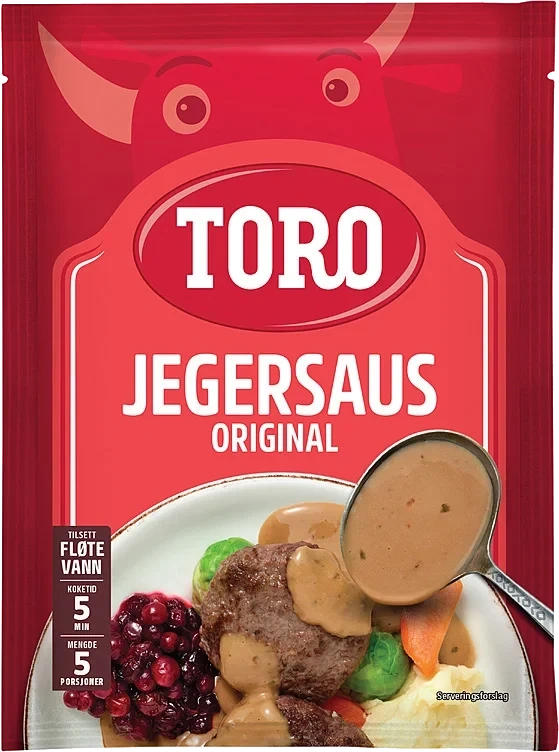 Jegersaus original  42g