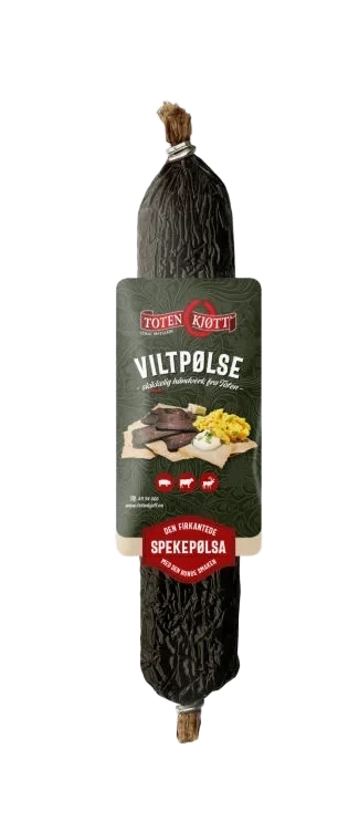 Viltpølse Snabb Toten Kjøtt