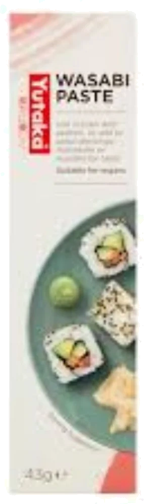 Yutaka Wasabipasta 43g
