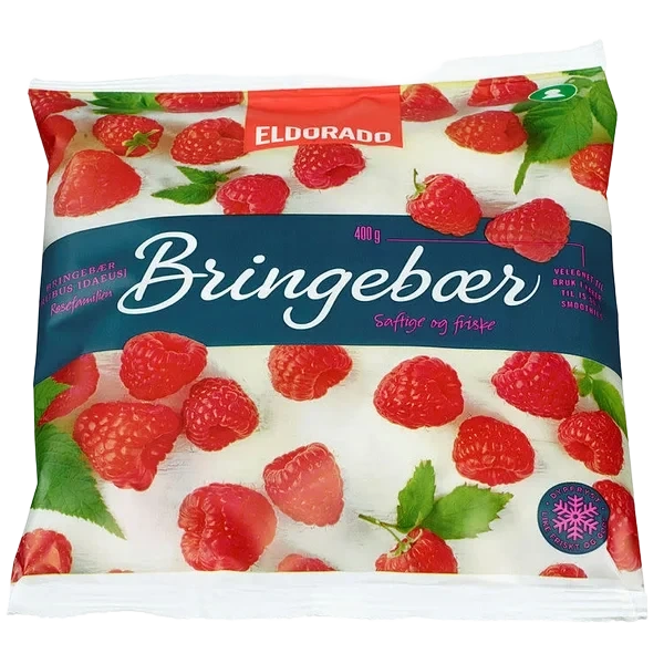 Bringebær 400g Eldorado