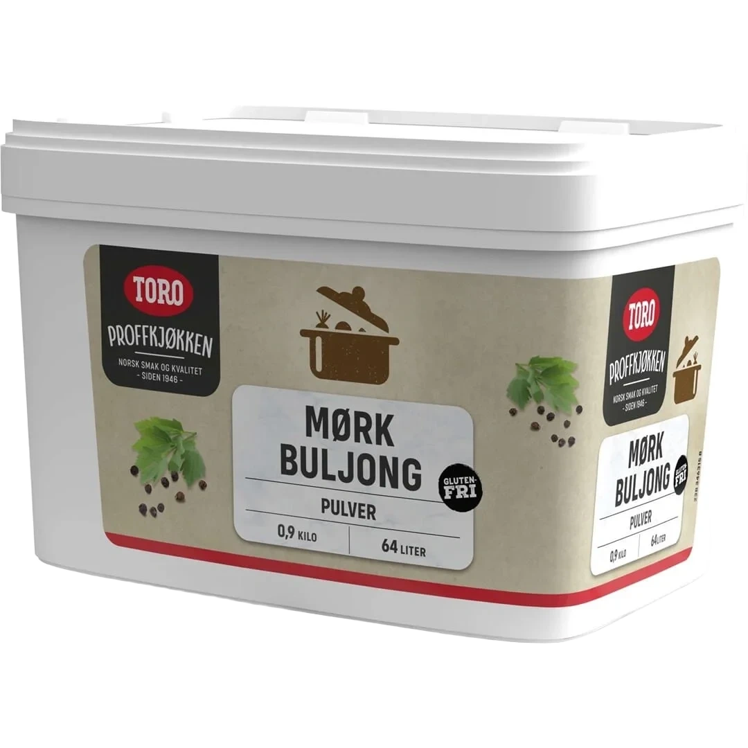 Toro Mørk Buljong 0,9 kg