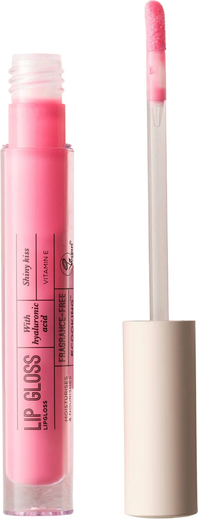 Ecooking Lip Gloss 07 Pure Pink