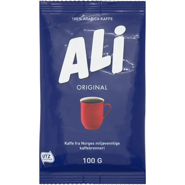 Ali Original Finmalt 100g Eske 36stk Proff
