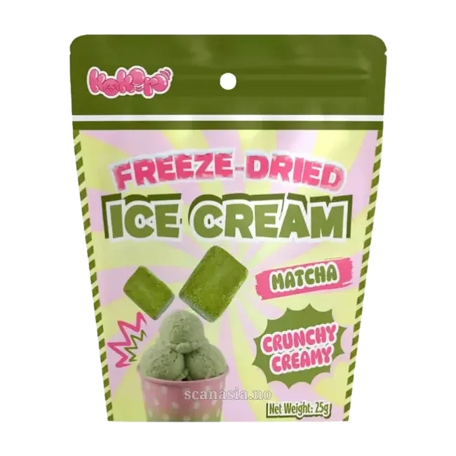Kokoro Freeze Dried Matcha Ice Cream 25g