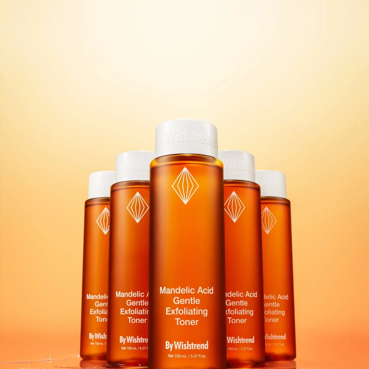 By Wishtrend Mandelic Acid Gentle Exfoliating Toner 150 ml