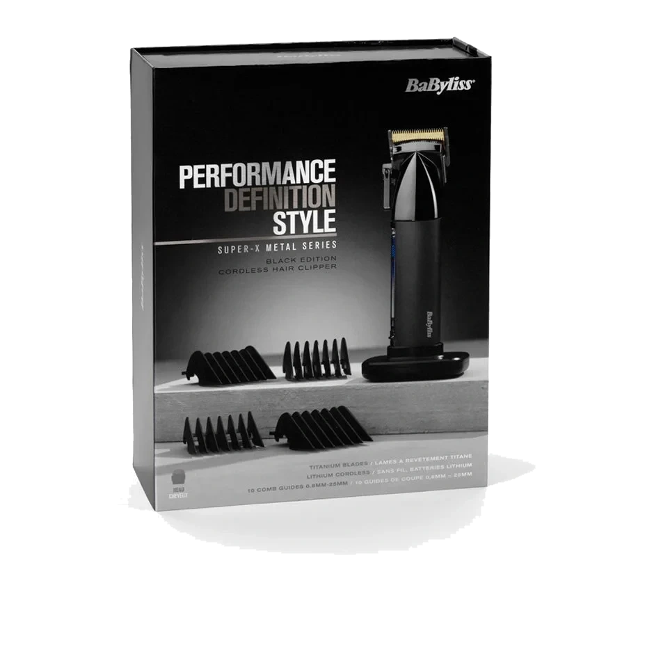 BaByliss Super X Metal Hair Clipper