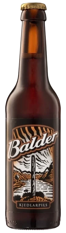 Kjedlarpils Mellommørk Balder
