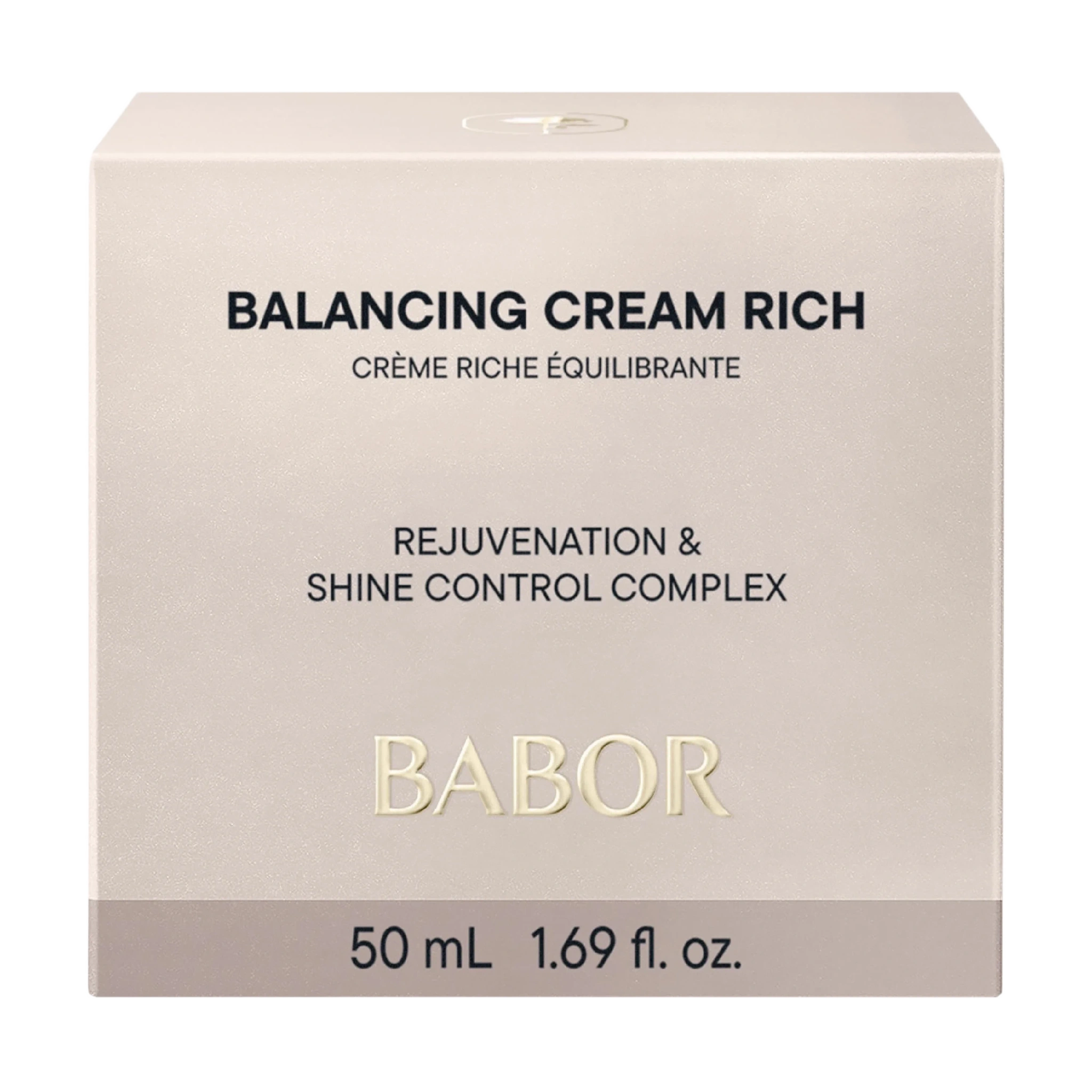 BABOR Balancing Cream Rich, 50 ml
