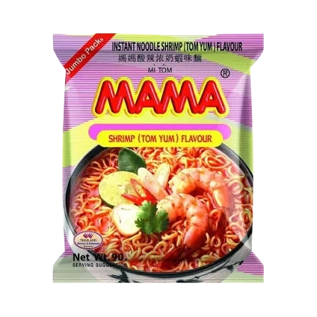 Mama Shrimp Tom Yum Jumbo Pack 90g