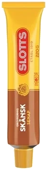 Slotts Senap Skånsk Tub