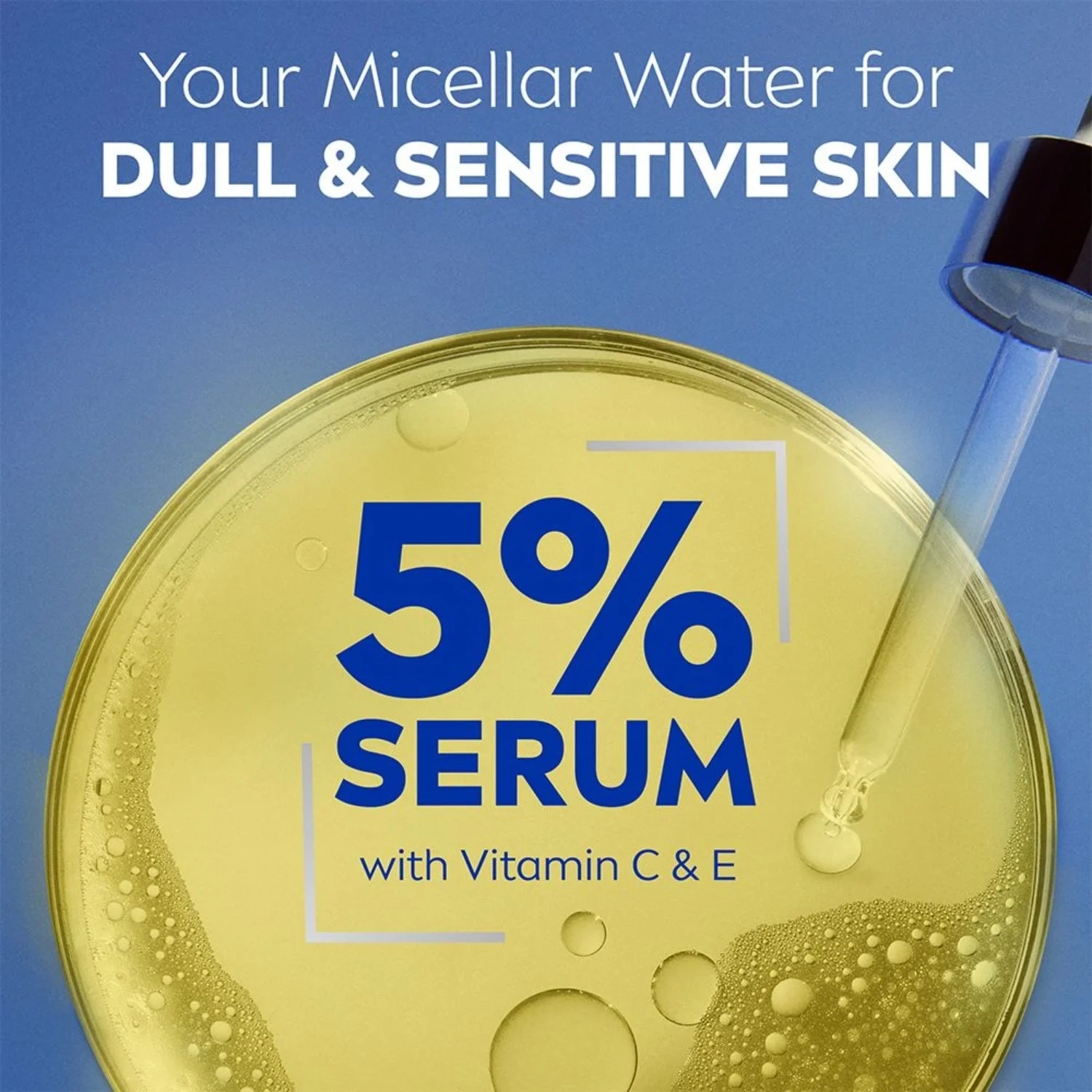 Micellärvatten Skin glow