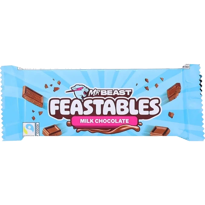 Mjölkchoklad Feastables