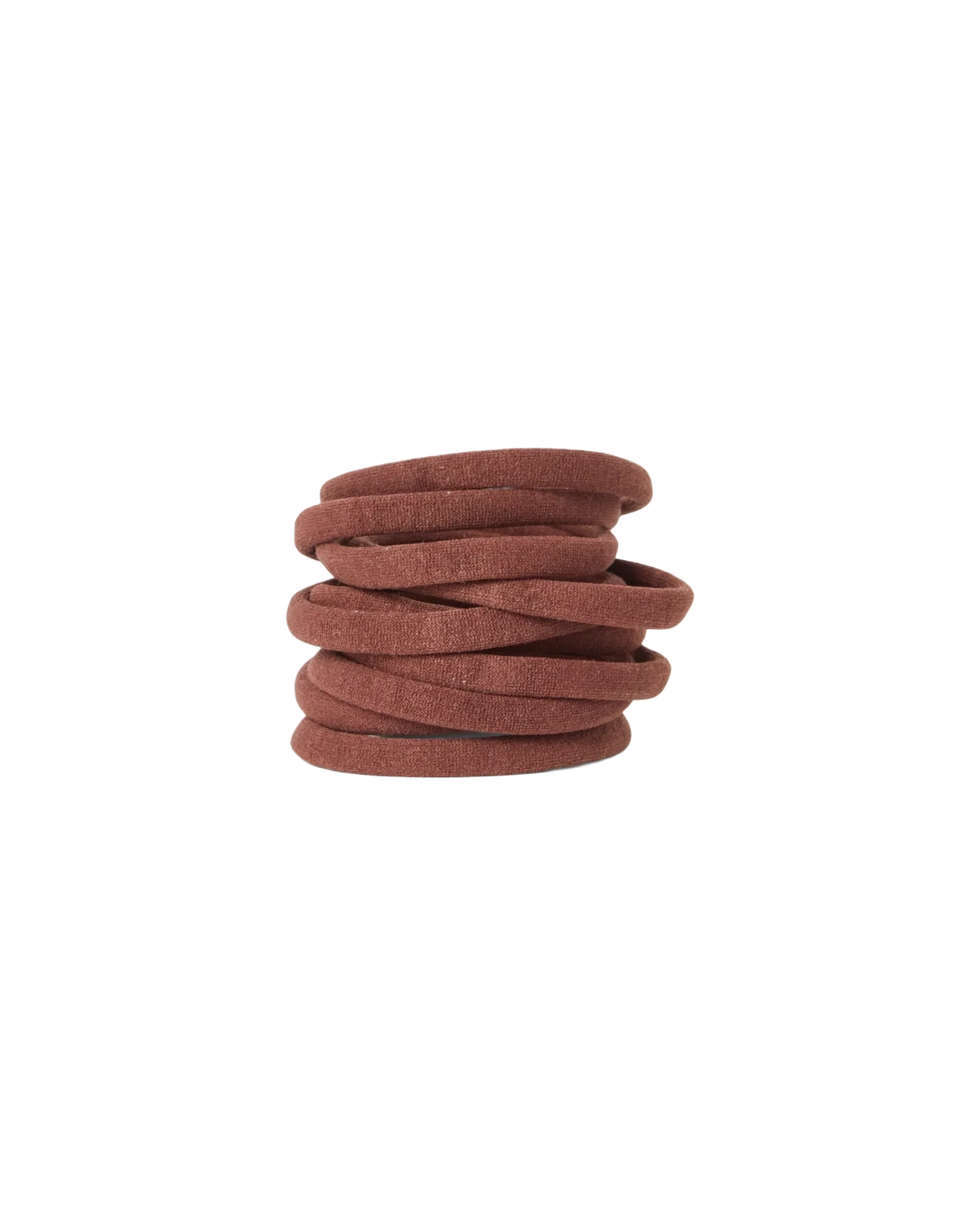 ByBarb Circular Collection Hair Tie Brown