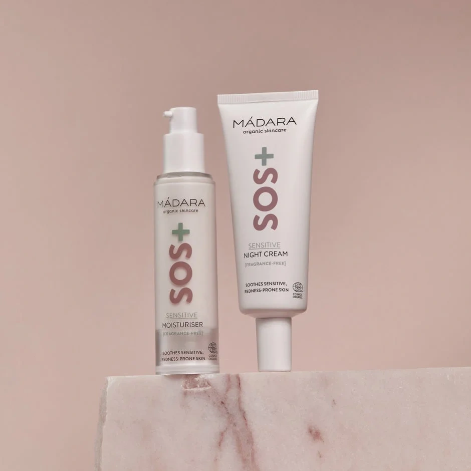 MÁDARA SOS + SENSITIVE Moisturiser