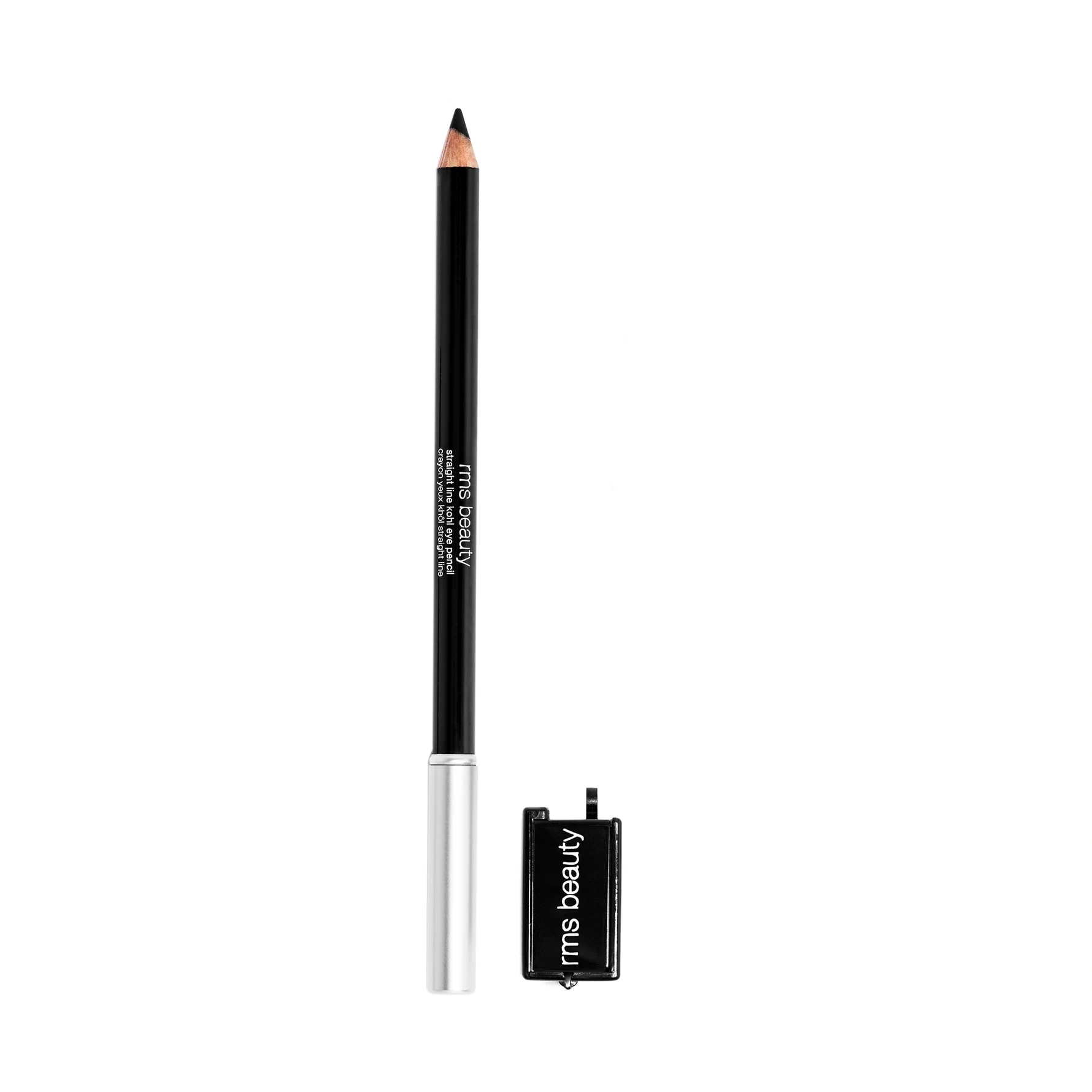 RMS Beauty Straight Line Kohl Eye Pencil HD Black