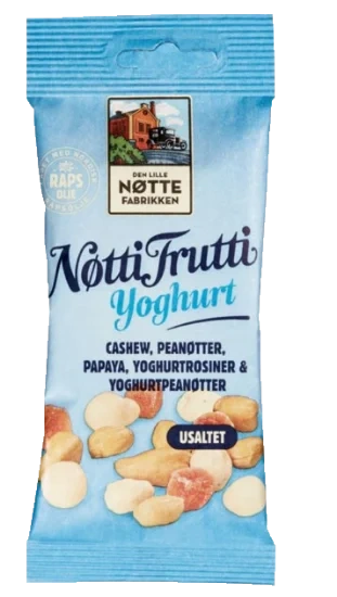 Nøtti Frutti Yoghurt 50g