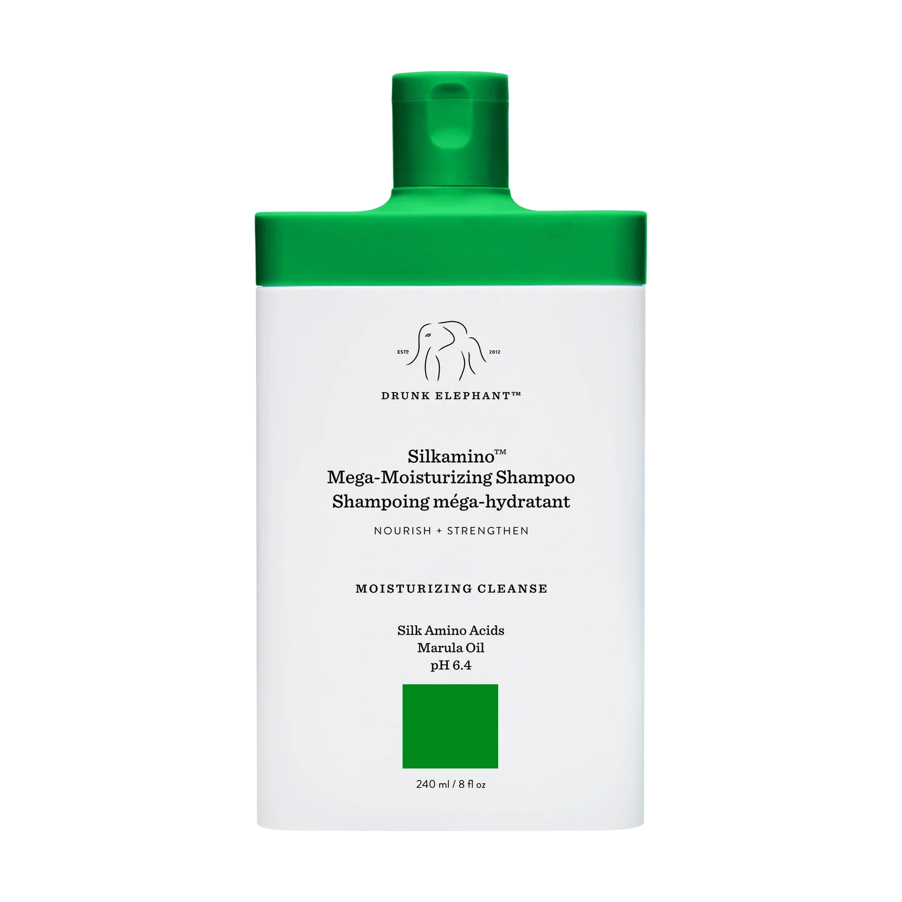 Drunk Elephant Silkamino Mega-Moisturizing Shampoo 240 ml