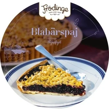 Frödinge Blåbärspaj